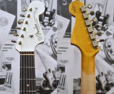 Fender Custom Shop Guitar Planet Exclusive 1962 Jazzmaster Relic Matching Headstock!! -Olympic White-_5