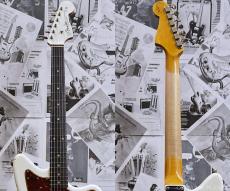 Fender Custom Shop Guitar Planet Exclusive 1962 Jazzmaster Relic Matching Headstock!! -Olympic White-_6