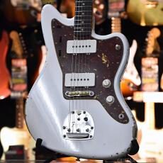 Fender Custom Shop Guitar Planet Exclusive 1962 Jazzmaster Relic Matching Headstock!! -Olympic White-_10