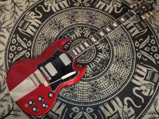 Gibson ~Murphy Lab~ 1964 SG Standard Reissue Batwing Guard Maestro Maestro Light Aged_6