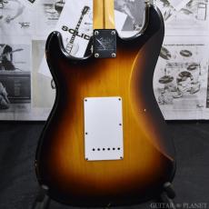 Fender Custom Shop MBS 70th Anniversary 1954 Stratocaster Journeyman Relic -Wide Fade 2 Color Sunburst- by Greg Fessler_3