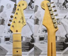 Fender Custom Shop MBS 70th Anniversary 1954 Stratocaster Journeyman Relic -Wide Fade 2 Color Sunburst- by Greg Fessler_5