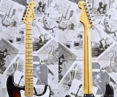 Fender Custom Shop MBS 70th Anniversary 1954 Stratocaster Journeyman Relic -Wide Fade 2 Color Sunburst- by Greg Fessler_6