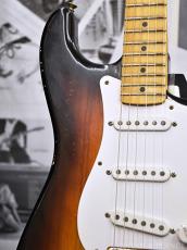 Fender Custom Shop MBS 70th Anniversary 1954 Stratocaster Journeyman Relic -Wide Fade 2 Color Sunburst- by Greg Fessler_7