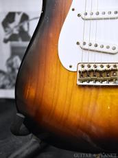 Fender Custom Shop MBS 70th Anniversary 1954 Stratocaster Journeyman Relic -Wide Fade 2 Color Sunburst- by Greg Fessler_8