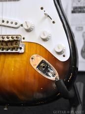 Fender Custom Shop MBS 70th Anniversary 1954 Stratocaster Journeyman Relic -Wide Fade 2 Color Sunburst- by Greg Fessler_9