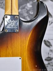 Fender Custom Shop MBS 70th Anniversary 1954 Stratocaster Journeyman Relic -Wide Fade 2 Color Sunburst- by Greg Fessler_10