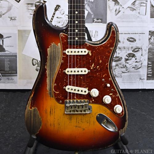 Fender Custom Shop ~2026 CS Showcase Event Display #431~ MBS 1960s Stratocaster Relic -Chocolate 3CS- by Greg Fessler