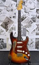 Fender Custom Shop ~2026 CS Showcase Event Display #431~ MBS 1960s Stratocaster Relic -Chocolate 3CS- by Greg Fessler_2