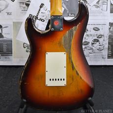 Fender Custom Shop ~2026 CS Showcase Event Display #431~ MBS 1960s Stratocaster Relic -Chocolate 3CS- by Greg Fessler_3