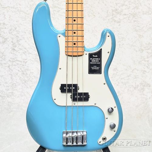 Fender Player II Precision Bass -Aquatone Blue-【3.81kg】