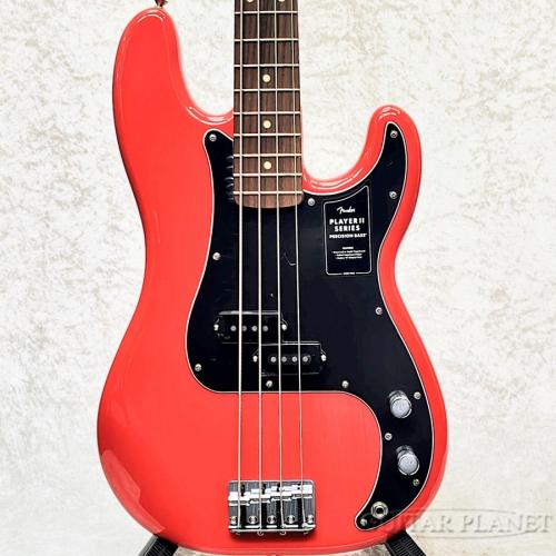 Fender Player II Precision Bass -Coral Red-【3.96kg】