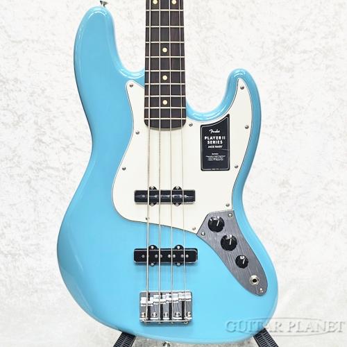 Fender Player II Jazz Bass -Aquatone Blue-【4.12kg】