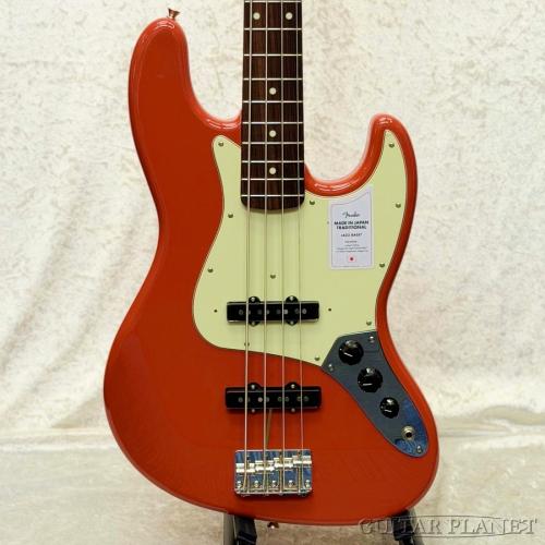 Fender Made In Japan Traditional 60s Jazz Bass -Fiesta Red-【4.22kg】【送料当社負担】