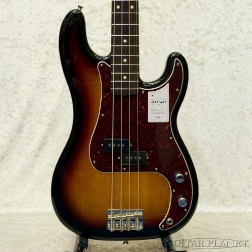 Fender Made In Japan Heritage 60s Precision Bass -3 Color Sunburst-【3.75kg】【送料当社負担】