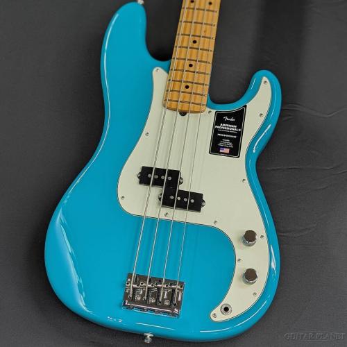 Fender American Professional II Precision Bass -Miami Blue-