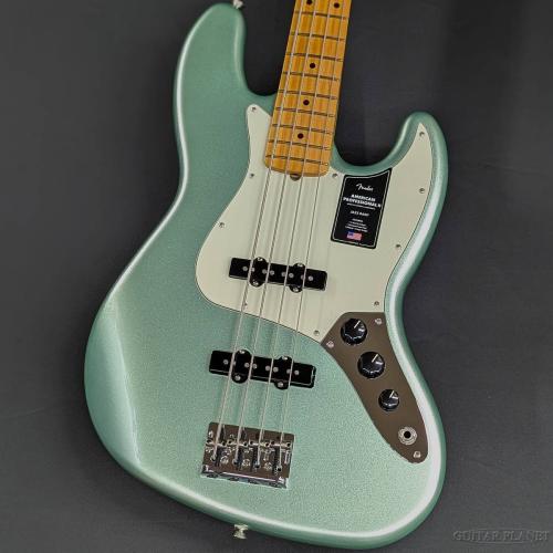 Fender American Professional II Jazz Bass -Mystic Surf Green-