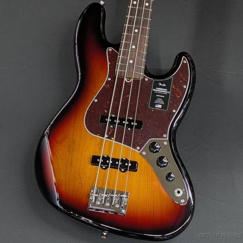 Fender American Professional II Jazz Bass -3 Color Sunburst-