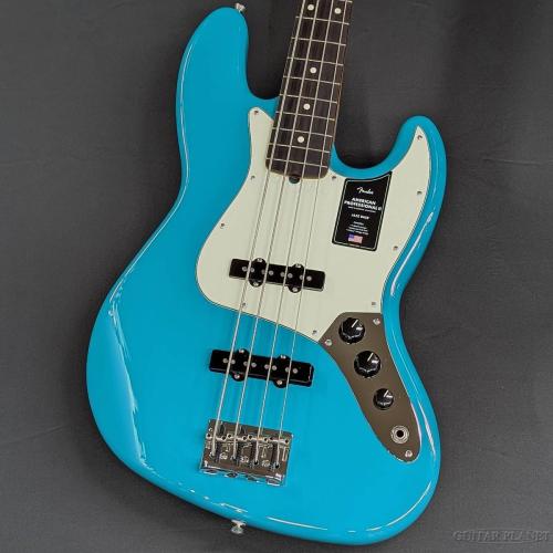 Fender American Professional II Jazz Bass -Miami Blue-
