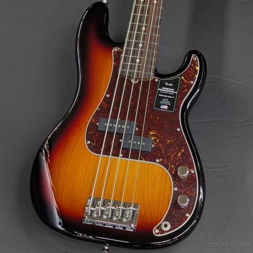 Fender American Professional II Precision Bass V -3 Color Sunburst-