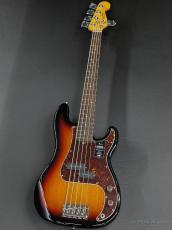 Fender American Professional II Precision Bass V -3 Color Sunburst-_2