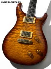 Paul Reed Smith [PRS] Custom 22 Artist Package Semi Hollow Quilt Tobacco Sunburst Wraped Around 2000
