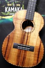 Kamaka 【ギグケースプレゼント!!!】HF-3DI #221084【テナー】【極上杢目】【サテン塗装】【池袋店在庫品】