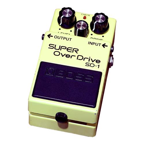 BOSS SD-1 SUPER OverDrive