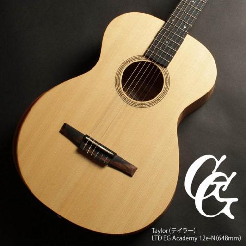 Taylor LTD EG Academy 12e-N 　☘☘環境に配慮した新しいタイプのクラシックギター☘☘