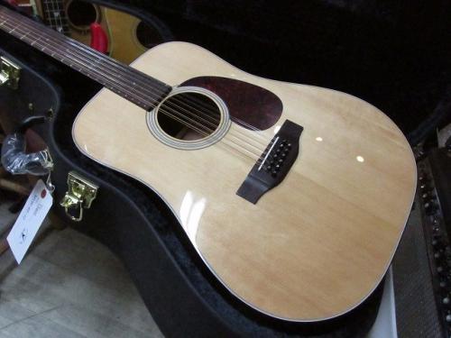 K.Yairi  MYW-65-12 12弦ギター　マイク搭載　アンプに繋げる　PICKUP付　【 Kヤイリ 12　Strings　PU搭載 】　