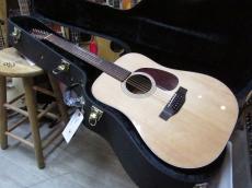 K.Yairi  MYW-65-12 12弦ギター　マイク搭載　アンプに繋げる　PICKUP付　【 Kヤイリ 12　Strings　PU搭載 】　_2