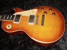 Gibson Custom Shop Murphy Lab 1959 Les Paul Standard Reissue Mismatched Top BOTB110 Heavy Aged Dealer Select : Gold Poppy Burst (BOTB110)_4