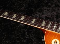 Gibson Custom Shop Murphy Lab 1959 Les Paul Standard Reissue Mismatched Top BOTB110 Heavy Aged Dealer Select : Gold Poppy Burst (BOTB110)_5