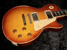 Gibson Custom Shop Murphy Lab 1959 Les Paul Standard Reissue Mismatched Top BOTB110 Heavy Aged Dealer Select : Gold Poppy Burst (BOTB110)_7