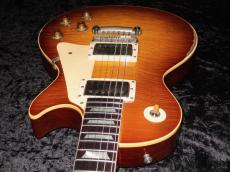 Gibson Custom Shop Murphy Lab 1959 Les Paul Standard Reissue Mismatched Top BOTB110 Heavy Aged Dealer Select : Gold Poppy Burst (BOTB110)_8