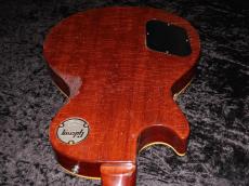 Gibson Custom Shop Murphy Lab 1959 Les Paul Standard Reissue Mismatched Top BOTB110 Heavy Aged Dealer Select : Gold Poppy Burst (BOTB110)_9