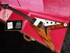 Gibson Custom Shop Historic Collection 1958 Mahogany Flying V Reissue VOS : Antique Natural