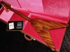 Gibson Custom Shop Historic Collection 1958 Mahogany Flying V Reissue VOS : Antique Natural_2