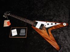 Gibson Custom Shop Historic Collection 1958 Mahogany Flying V Reissue VOS : Antique Natural_3