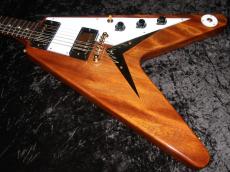 Gibson Custom Shop Historic Collection 1958 Mahogany Flying V Reissue VOS : Antique Natural_4