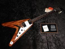 Gibson Custom Shop Historic Collection 1958 Mahogany Flying V Reissue VOS : Antique Natural_6