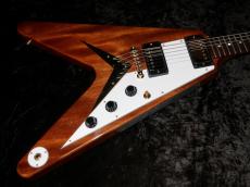 Gibson Custom Shop Historic Collection 1958 Mahogany Flying V Reissue VOS : Antique Natural_7