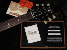 Gibson Custom Shop Historic Collection 1958 Mahogany Flying V Reissue VOS : Antique Natural_8