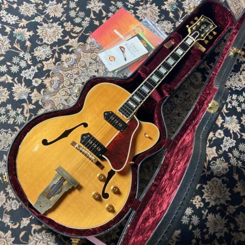 Gibson L-5CES Alnico V Blonde