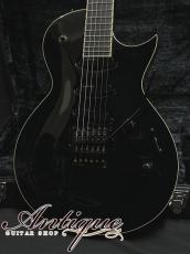 ESP Custom Order MA-3S Neck-Thru FRT 2007 Black /Alder /H-Maple w/TR Lace Sensor 3.87kg Near Mint "LUNA SEA"_2