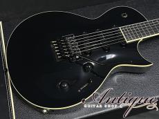 ESP Custom Order MA-3S Neck-Thru FRT 2007 Black /Alder /H-Maple w/TR Lace Sensor 3.87kg Near Mint "LUNA SEA"_4