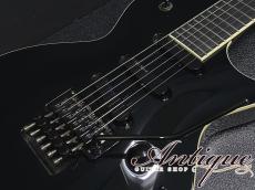 ESP Custom Order MA-3S Neck-Thru FRT 2007 Black /Alder /H-Maple w/TR Lace Sensor 3.87kg Near Mint "LUNA SEA"_7