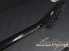 ESP Custom Order MA-3S Neck-Thru FRT 2007 Black /Alder /H-Maple w/TR Lace Sensor 3.87kg Near Mint "LUNA SEA"_9