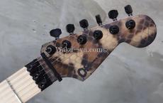 Charvel USA Custom Shop Warren De Martini/ Signature / SnakeSkin Graphic　(1)_2