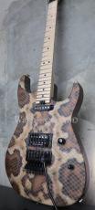 Charvel USA Custom Shop Warren De Martini/ Signature / SnakeSkin Graphic　(1)_7